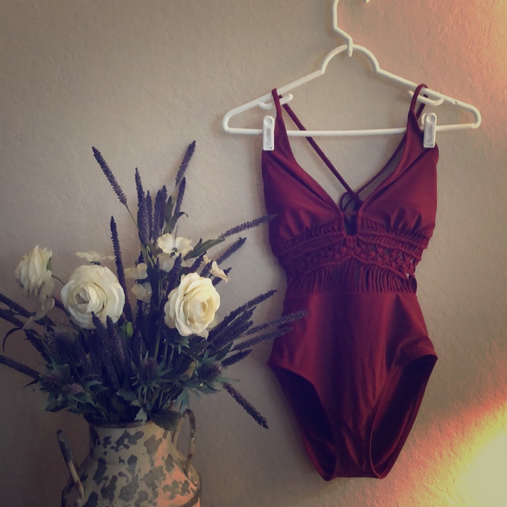 Knitted Swimsuit